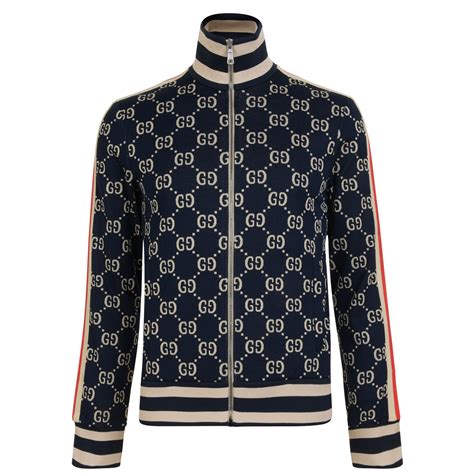 gucci jacquard tracksuit